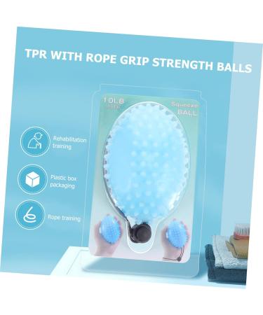 FOMIYES Strength Ball Set - 2 Pieces with Rope Handle for Fitness & Gymnastics | International Shipping Available - Buy Online on GoSupps.com