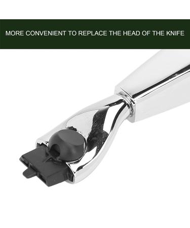 Ergonomic Long Handle Razor for Beard Care | Comfortable & Practical Beard Cleaning Tool - Buy Online on GoSupps.com