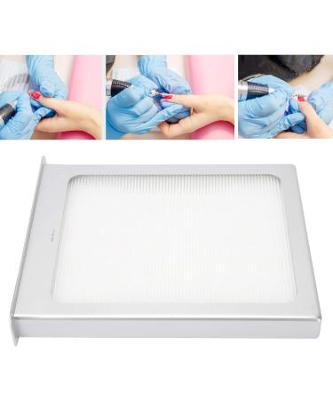 Natudeco 48W Nail Dust Collector Filter Screen Nail Dust Collector Filter Embedded Nail Dust Extractor Filter Nail Art Accessorie - Buy Online on GoSupps.com