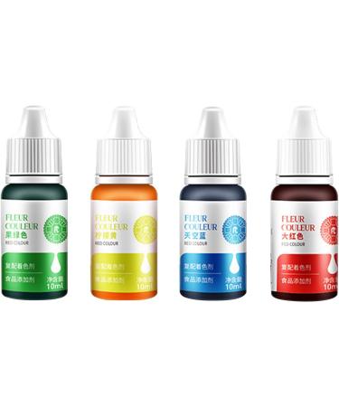 Baking Coloring Christol Food Coloring Baking Children Experiment Cake Cream Food Grade Pigment Dyeing Cake Dessert Decorating Accessories - Buy Online on GoSupps.com