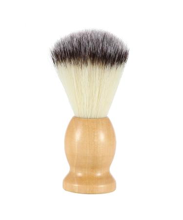 MagiDeal Men's Shaving Brush - Premium Barber Tool for Beard Cleaning | Perfect Gift for Father Boyfriend & Husband - Buy Online on GoSupps.com