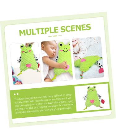 Shop Toyvian 2st Sleeping Comfort Towel Pacifier for Cuddly Plush Animals - Premium Muslin Filled Bunny Toys - Buy Online on GoSupps.com
