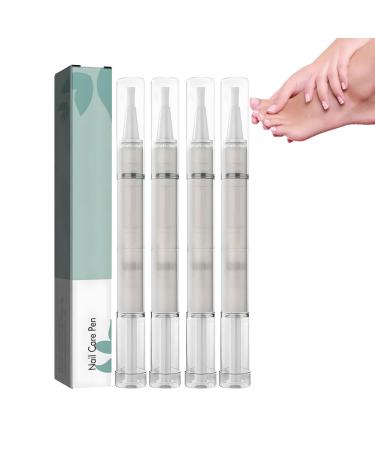 Nail Care Pen Nail Care Pen Nail Fungus Pen Health Routine Nail Care Pen Nail Care Pen Steiger Naturals Pen for Nail Fungus Against Nail Fungus Nail Care Brittle Nails Applies to All (4 Pieces) 4pc