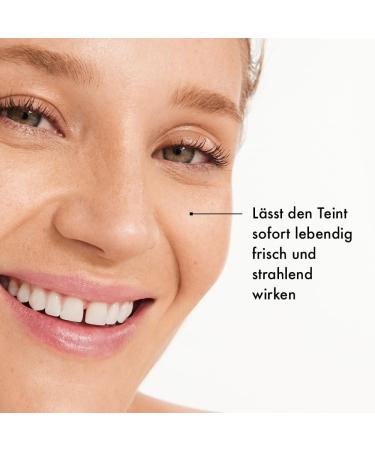 Sante Naturkosmetik Glow Booster 2-phase Serum with 3D Hyaluronic Acid Vitamin F and Almond Oil Nourishing Facial Serum for Radiant Fresh and Glowing Skin Natural Glow  - Buy Online on GoSupps.com