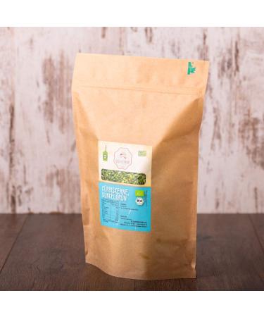 Buy Premium Organic Styria Pumpkin Seeds 1 kg | Ecologically Sustainable & Plastic-Free | S ssundclever.de Grade AA - Buy Online on GoSupps.com