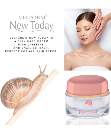 VELFORM - New Today Face Care Cream - 50ml Fights age spots and reduces scars anti-aging product based on snail protein extract - Buy Online on GoSupps.com