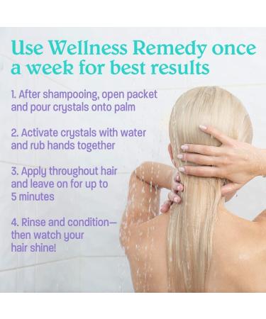 Malibu C Blondes Wellness Hair Remedy - 12 Packets | Repair Treatment - Buy Online on GoSupps.com