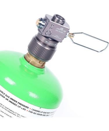 G-WORKS LPG Adapter - Camping Propane Small Tank to Lindal Valve Converter - Buy Online on GoSupps.com