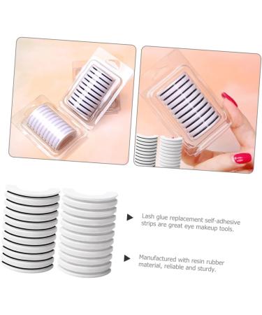 POPETPOP Eyelash Strips Natural Look 2 Boxes false lashes extend applicator replace Stickers self-adhesive lash strips for false eyelashes eyelashes eyelash eyelash applicator - Buy Online on GoSupps.com