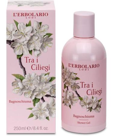  L'Erbolario L'Erbolario - Among the Cherry Trees - Original Decorated Gift Box (250ml Bubble Bath 200ml Body Cream 150ml Magic Scrub) + Free 50g Florinda Soap - Buy Online on GoSupps.com