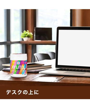 Lotte xylitol gum seven assorted bottle 143g Parallel import  - Buy Online on GoSupps.com