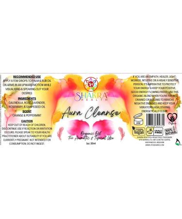 Yoni Oil & Massage Oil | Vegan Organic Daily Ritual Moisturiser for Aura Cleansing Manifestation & Protection - Buy Online on GoSupps.com
