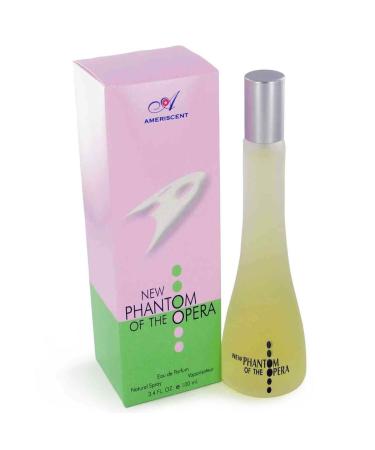 New Phantom of The Opera Eau de Parfum Spray for Women 3.4 Ounce