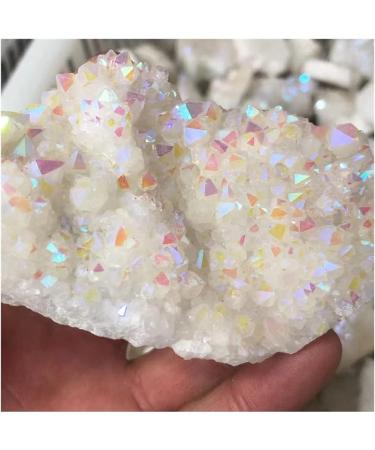 Natural Crystal Rough for Natural Crystal Cluster Plating AB Color Crystal Cluster (Size : 200-220g) - Buy Online on GoSupps.com