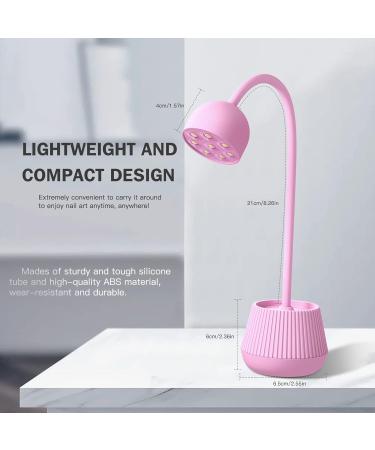 Buy UV LED Nail Lamp - 360 Rotatable & Hands-Free - Best for Salon Quality Nails at Home | International Shipping Available - Buy Online on GoSupps.com