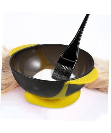 EXCEART Hairdressing Tool - Color Bowl for Hair Dyeing & Baking Oil | Essential Dye Tools for Home & Salon Use - Buy Online on GoSupps.com