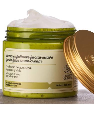 The chinata Facial cream Gentle peeling OLIVITA COSMOS - Buy Online on GoSupps.com