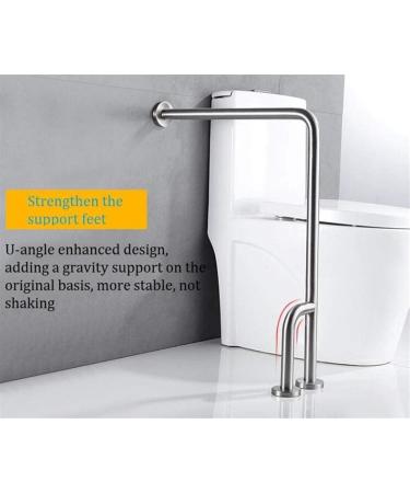 handrail Grab Rails Bathroom Handrail Support Grab Bar Toilet Grab Bar Safety Handicap Bathroom Seat Support Handicap Rails Grab Bars/Right - Buy Online on GoSupps.com