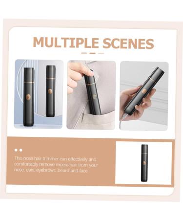 Beatifufu Electric Nose Trimmer for Women and Men Portable and Hair Removal Device - Buy Online on GoSupps.com