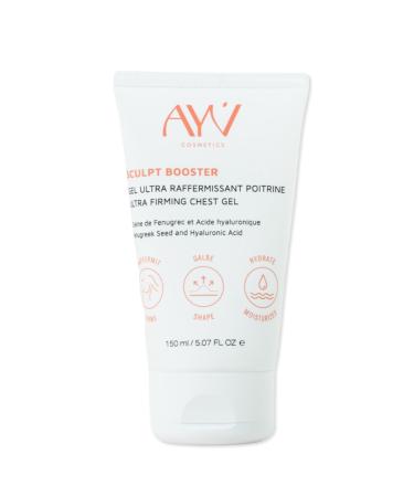 AYV Cosmetics - Ultra Firming Cream with Fenugreek to Firm and Enlarge the Breast - Increase Breast Volume Bust - Curve-Firmness - Hydration - MADE IN FRANCE - 150ml