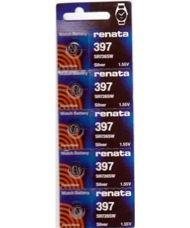 Buy Renata Swiss Made 397 Watch Battery 10 Pack SR726SW AG2 1.5V | Fast Worldwide Shipping - Buy Online on GoSupps.com