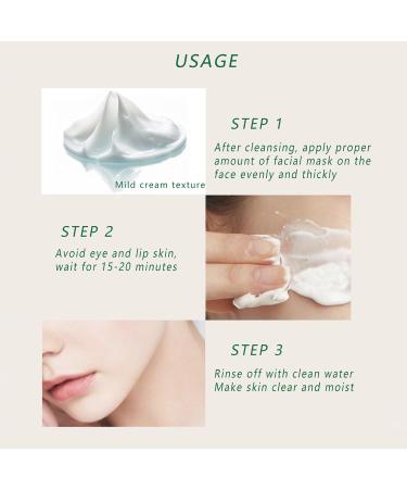 Moist Cream Seaweed Mask | Anti-Aging Wrinkle Reducing Deep Moisturizing Face Mask for All Skin Types - Buy Online on GoSupps.com