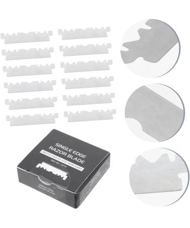 Magiclulu 100th Razor Blade Facial Razor - Rustproof Steel Folding Cutter for Men & Household Use | Best Shaving Experience - Buy Online on GoSupps.com