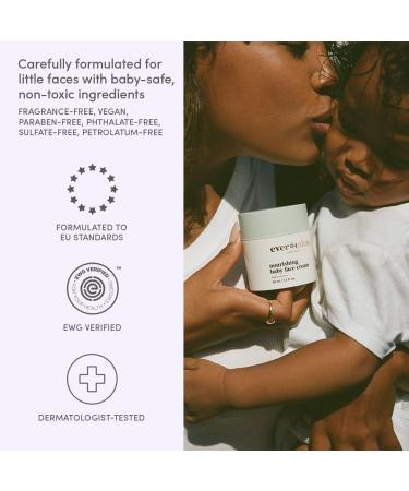 Evereden Baby Skincare Set | Lip Balm, Face Cream & Eczema Treatment - FSA Eligible | Clean and Natural Baby Care, Non-Toxic Moisturizing Cream | Fragrance-Free Care for Babies - Buy Online on GoSupps.com