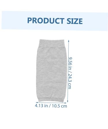 3 Pairs Elbow Brace Pads - Spandex Scar Covering for Men & Women | Keep Warm & Comfortable - Buy Online on GoSupps.com