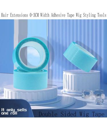 dissot Hair Systems Tape For Lace Front Double Sided Wig Tape For Hair Extensions Adhesive Tape Wig Styling Tools Easy Install Easy To Use - Buy Online on GoSupps.com