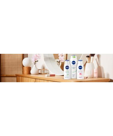 NIVEA Body Lotion Aloe & Moisturizer 400ml - Hydrating & Soothing Skin Care for All Skin Types | International Shipping Available - Buy Online on GoSupps.com