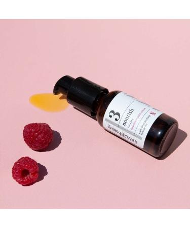 Savor Beauty Raspberry Seed Serum - Natural Antioxidant Skincare for Radiant Skin | International Shipping Available - Buy Online on GoSupps.com