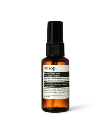 Aesop Herbal Deodorant Spray | Zinc Ricinoleate and a Blend of Essential Oils | Without Aluminium Salts | 1.7 oz