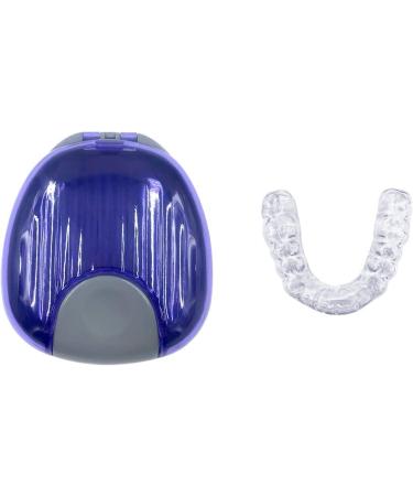 SWEETGUARDS Custom Dental Night Guard - 1mm Hard Lower Mouth Guard for Bruxism, Teeth Grinding & Clenching - Relieve Jaw Muscle Soreness - Buy Online on GoSupps.com
