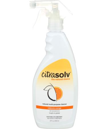 Citra-solv Multi-Purpose Spray, Valencia Orange - 22 Oz