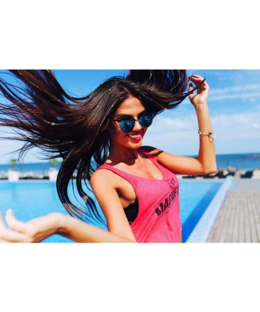 Holographic Hair Tinsel 400 Strands - Shining Purple, Heat-Resistant Silk Extensions for Parties & Gifts - Buy Online on GoSupps.com