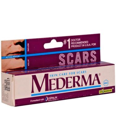 Mederma Ayurvedic Cream for Scars, Surgery, Injury, Burns, Acne & Cut Marks - 10g - Buy Online on GoSupps.com