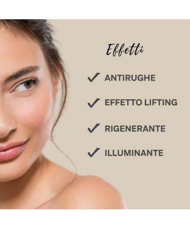 OPS! Lust - Anti-wrinkle face serum with hyaluronic acid vitamin C and aloe vera for the eye lip and d collet area. Made in Italy 30 ml - Buy Online on GoSupps.com