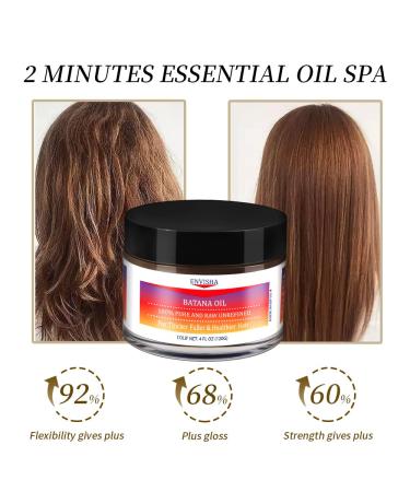 100% Pure Batana Oil | Dr. Sebi s Natural Hair Treatment from Honduras | Nourish Strengthen & Prevent Hair Loss - Buy Online on GoSupps.com