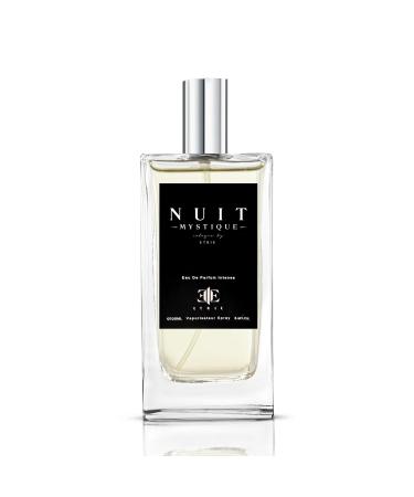 Nuit Mystique Men's Cologne Eau De Parfum 3.4 Fl Oz - Captivating Midnight Mystery & Sophisticated Scent - Long-Lasting Fragrance for Men - Ideal Gift for Him Nuit Mystique - 100 ml