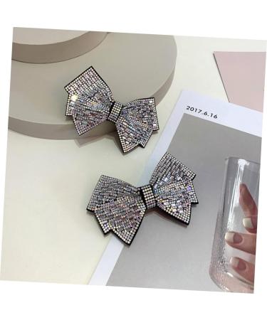 FRCOLOR Womens Hair Clips Rhinestone Butterfly Clip spring rhinestone girls claw for girls clip for women girls headwear Bowknot Barrette Bowknot Hair Clip - Buy Online on GoSupps.com