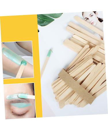 Buy Minkissy 300 PCS Wooden Wax Spatulas - Essential Waxing Tools for Depilatory Wax Protocol | Shipping Worldwide - Buy Online on GoSupps.com