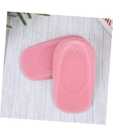 2 Pairs Height Increase Insoles - Cushion Shoe Pads for Comfort & Breathability - Half Heightening Shoe Inserts - Buy Online on GoSupps.com