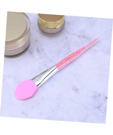 Housoutil 1pc Facial Brush Brush Facial Brush Silicone Makeup Brush Pink Applicator Cosmetic - Buy Online on GoSupps.com