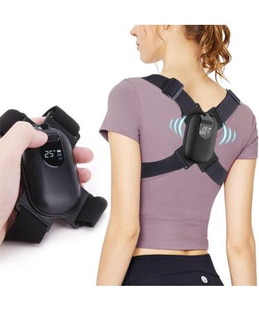 n/a Smart Posture Corrector Strap Adjustable Corrector Back Waist Support Spine Brace Belt Postural Trainer - Buy Online on GoSupps.com