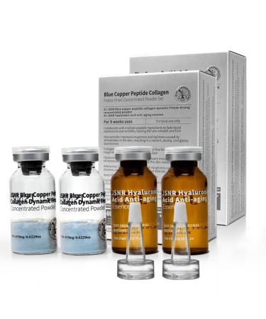 JSNR Freeze-Dried Blue Copper Peptide Lifting Kit (4-Week Improvement Support Set (2 Pairs))