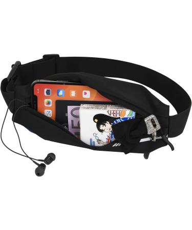 Rainbow Mobile Phone Running Bag for All - Waterproof Belt Pocket for Sports Jogging & Cycling - Fits Up to 7.5 Inch - Unisex Design for Women Men & Kids - Black - Buy Online on GoSupps.com