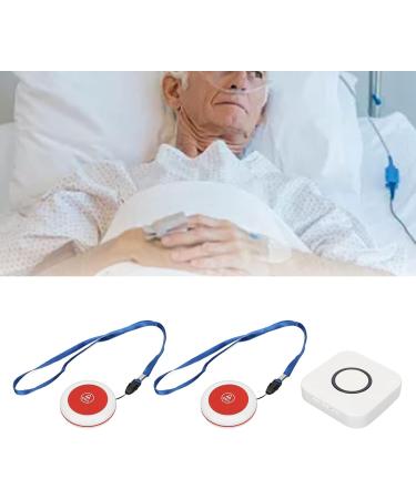 Wireless Nurse Pager & Call Button | SOS Alert System for Elderly Care | Patient Aid Solutions - Buy Online on GoSupps.com