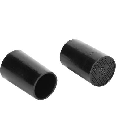 10 Pairs Black Polyurethane Heel Protectors - Wear Resistant Anti-Slip 3 Sizes (10mm Inner Diameter) for Replacement & Repair | International Shipping - Buy Online on GoSupps.com
