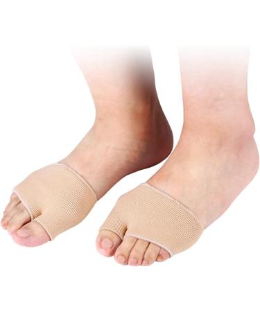 Gel Toe Sleeve for Metatarsal Pain Relief | Bunion Corrector & Forefoot Shock Absorber | Toe Tubes Protectors for Big Toe | Pressure Relief Foot Care (S - Buy Online on GoSupps.com